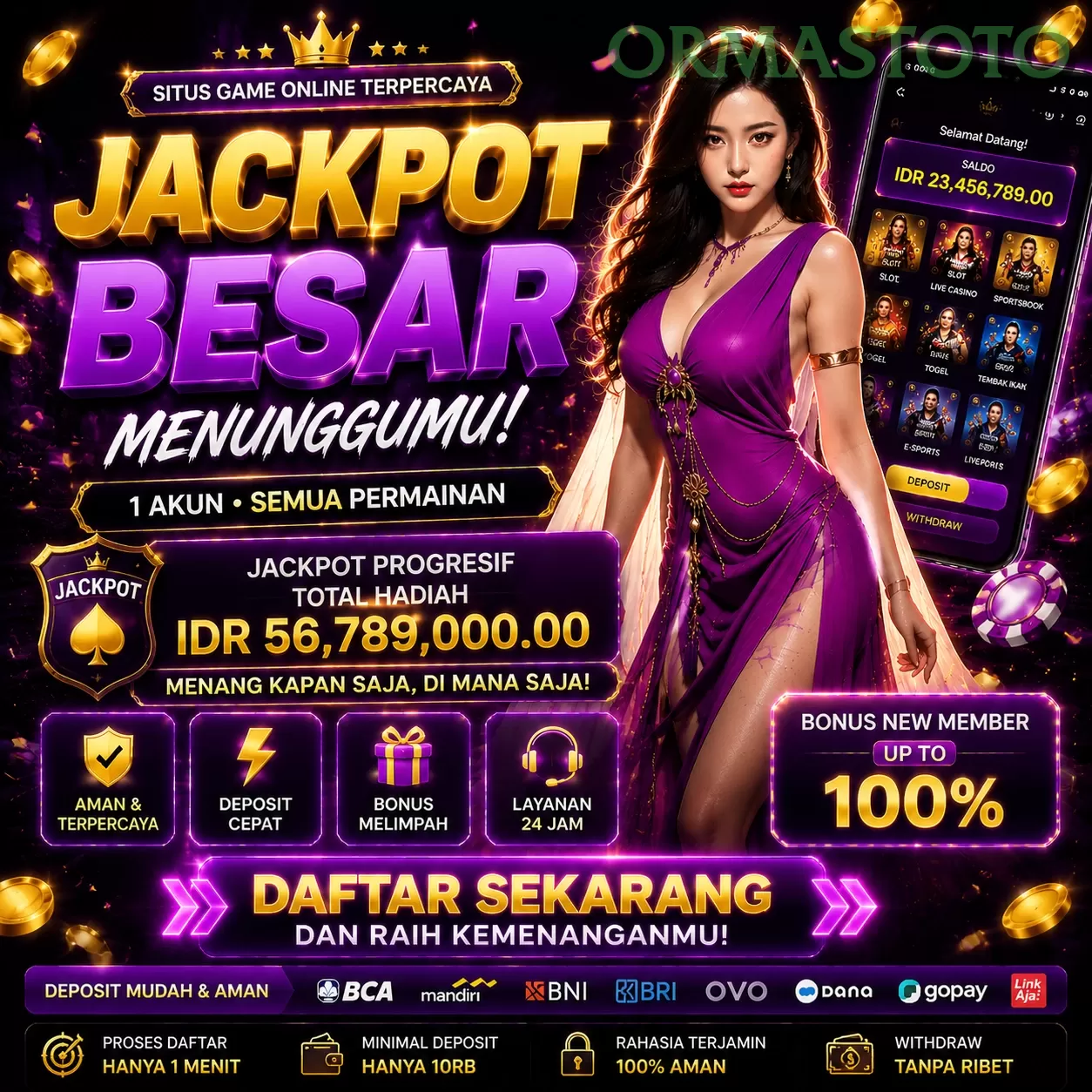 ormastoto Masuk - ormastoto Resmi
